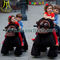 Hansel large riding animal amusement park ride lion coin operated motorized animal rides proveedor