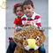 Hansel coin operated plush animals toy ride plush riding motorized animals proveedor