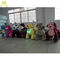 Hansel plush motorized animals kid plush toy bike ride on motorized animals for Mall proveedor
