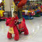 Hansel amusement park animal kiddie rides plush animal in shopping center proveedor
