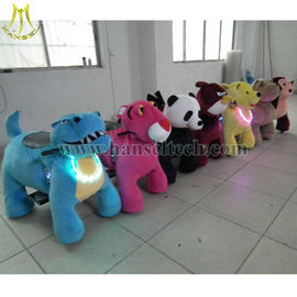 Hansel Coin Operated Childrens Rides Car Happy Rider Toys On Wheel Aniaml Rides proveedor