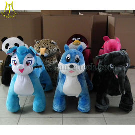 Hansel Coin Operated Childrens Rides Car Happy Rider Toys On Wheel Aniaml Rides proveedor