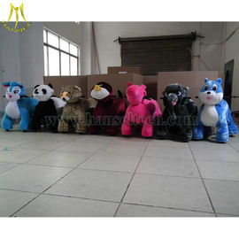 Hansel Battery Operated Ride Animals 4 Wheels Bicycle Toy Ride Electric Scooter Switch proveedor