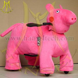 Hansel kids motorized stuffed animals riding in 2016 proveedor