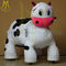 Hansel coin operated plush electronic kid riding horse toy shopping mall proveedor