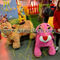 Hansel walking animal electric ride on animal toy animal robot rides for sale proveedor