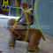 Hansel walking on ground fur real pony for kids electric animal ride with CE approved proveedor