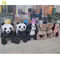 Hansel 2016 high quality Plush Animal Electric Scooter Electric Animal Ride Cheap Go Karts For Sale proveedor