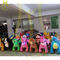 Hansel fast profits Zippy Rides Business Retal Plush Toys Stuffed Animals Rides On Wheels proveedor