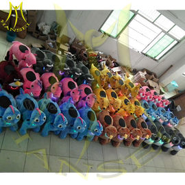 Hansel 2016 Australia hot baby ride on car from China supply happy animals kids ride on toys proveedor