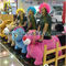 Hansel coin operated indoor ride on animals electric rides with rechargeable battery in hire rental proveedor