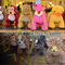 Hansel mechanical plush animal ride on toy from china animal ride for mall proveedor