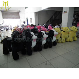 Hansel Best selling Big Profit Coin Operated Children Rides Car Electrical Toy Animal Ride proveedor