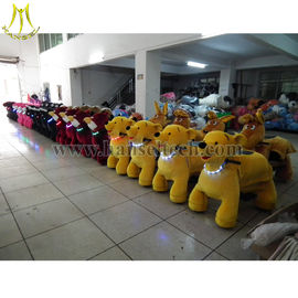 Hansel Best selling Big Profit Coin Operated Children Rides Car Electrical Toy Animal Ride proveedor