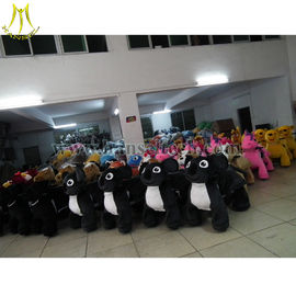 Hansel Best selling Mall Ride On Animal Hottest Plush Ride Walking Animal For Fun Fair proveedor