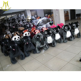 Hansel Best selling Guangzhou Zippy Animal Rides Coin Operated Ride On Toy At Super-market proveedor