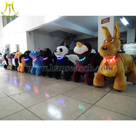 Hansel Best selling Battery Operated Ride Animals Most Popular Kids Electric Amusement Rides proveedor