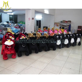 Hansel Best selling Shopping Mall Animal Rides coin operated animal ride electrical ride on toy proveedor