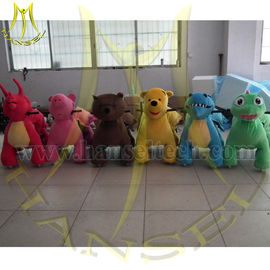 Hansel Best selling cheap mini amusement park animal rides with chargeable battery for sale proveedor