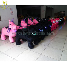 Hansel Best selling cheap mini amusement park animal rides with chargeable battery for sale proveedor