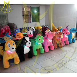 Hansel Best selling shopping mall animal scooters in mall battery kids cars adult ride on toys proveedor