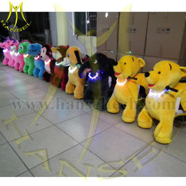 Hansel Best selling battery operated animal toys four wheel electric scooter for kids in mall proveedor