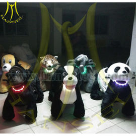 Hansel Best selling Manufacturer Plush Electronic Riding Animals Zippy Ride At Mall proveedor