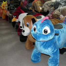 Hansel Best selling Manufacturer Plush Electronic Riding Animals Zippy Ride At Mall proveedor
