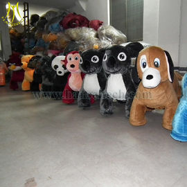Hansel Best selling Manufacturer Plush Electronic Riding Animals Zippy Ride At Mall proveedor
