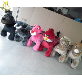 Hansel Plush Motorized Animals Chinese Factory Made Rides Animal Electric proveedor