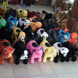 Hansel Plush Motorized Animals Chinese Factory Made Rides Animal Electric proveedor
