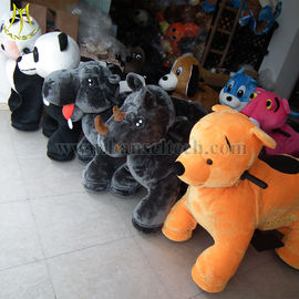 Hansel Plush Motorized Animals Chinese Factory Made Rides Animal Electric proveedor
