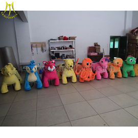 Hansel Plush Bear Animal Riding Super-market Rental Business Safari Kid Rides proveedor