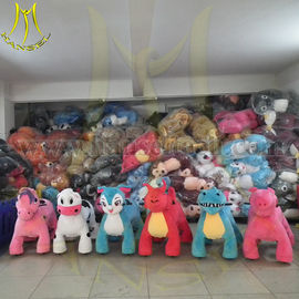 Hansel Cheap Amusement Park Kids Ride Electric Animal Motorcycle Walking Rides proveedor
