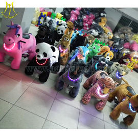 Hansel Cheap Amusement Park Kids Ride Electric Animal Motorcycle Walking Rides proveedor