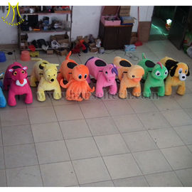 Hansel Cheap Amusement Park Kids Ride Electric Animal Motorcycle Walking Rides proveedor