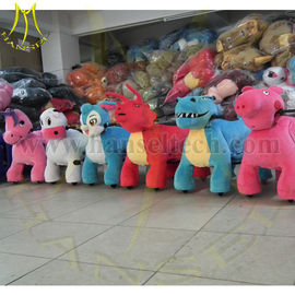 Hansel Happy Rides Animal Indoor Amusement Park Rides Mountable Animals proveedor
