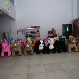 Hansel Happy Rides Animal Indoor Amusement Park Rides Mountable Animals proveedor