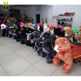 Hansel Happy Rides Animal Indoor Amusement Park Rides Mountable Animals proveedor