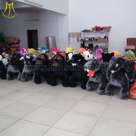 Hansel Happy Rides Animal Indoor Amusement Park Rides Mountable Animals proveedor
