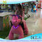 Hansel kids fun center coin operated plush unicorn electric scooter proveedor