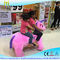 Hansel walking coin operated ride stuffed animal unicorn on wheels proveedor