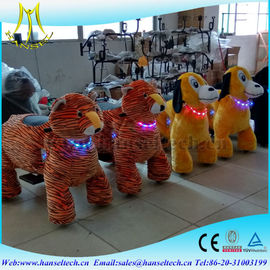 Hansel high quality plush electric animals scooter wholesale cheap stuffed animal scooter on mall proveedor