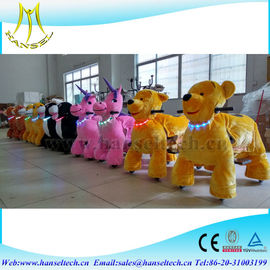 Hansel Electronics For Mall Electric Animal Scooter Ride Guangzhou Zoo Animal Scooter proveedor