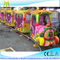 Hansel hot selling amusement game machine amusement park rides mini train for kids proveedor