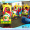 Hansel hot selling amusement game machine amusement park rides mini train for kids proveedor
