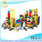 Hansel theme park equipment for sale electric amusement kids train electric train rides proveedor