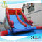 Hansel red and blue kids amusement park equipment inflatable climbing structure water pool sidel proveedor