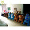 Hansel good supervision of production battery indoor amusement park kidds amusement party kids animal scooter rides proveedor