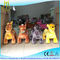 Hansel battery operated ride amusement machines playground equipment rocking electronic plush animal electric scooter proveedor
